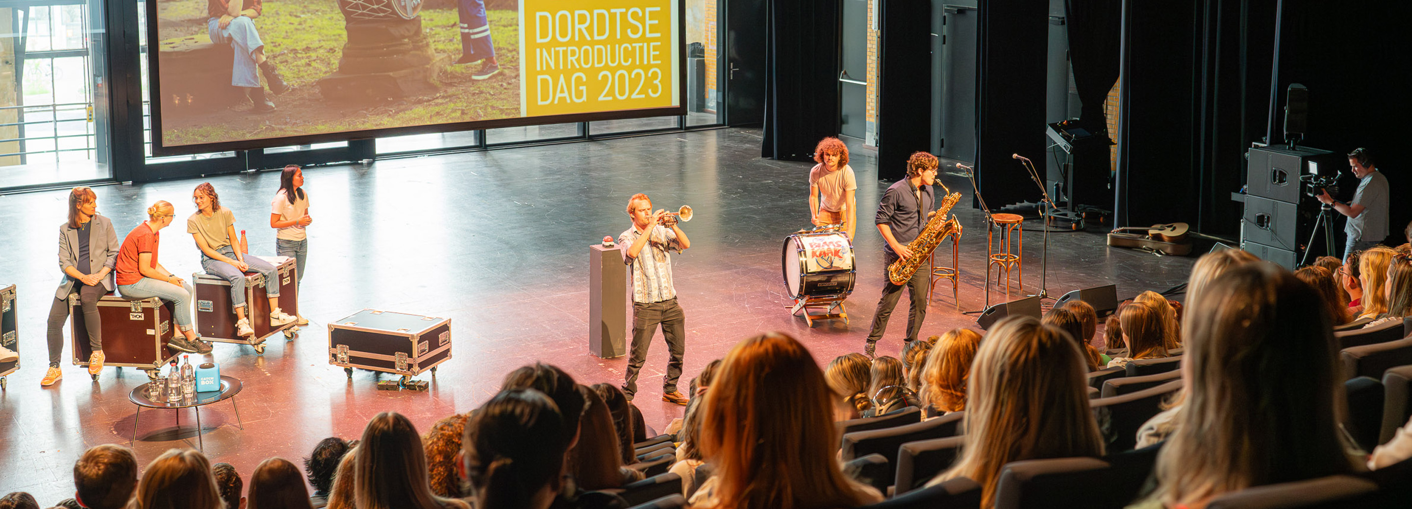 Dordtse introductiedag viert vijfde editie