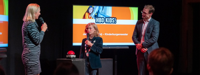 Persbericht - Kinderen uit de groepen 7 en 8 kijken met HBO Kids naar de toekomst