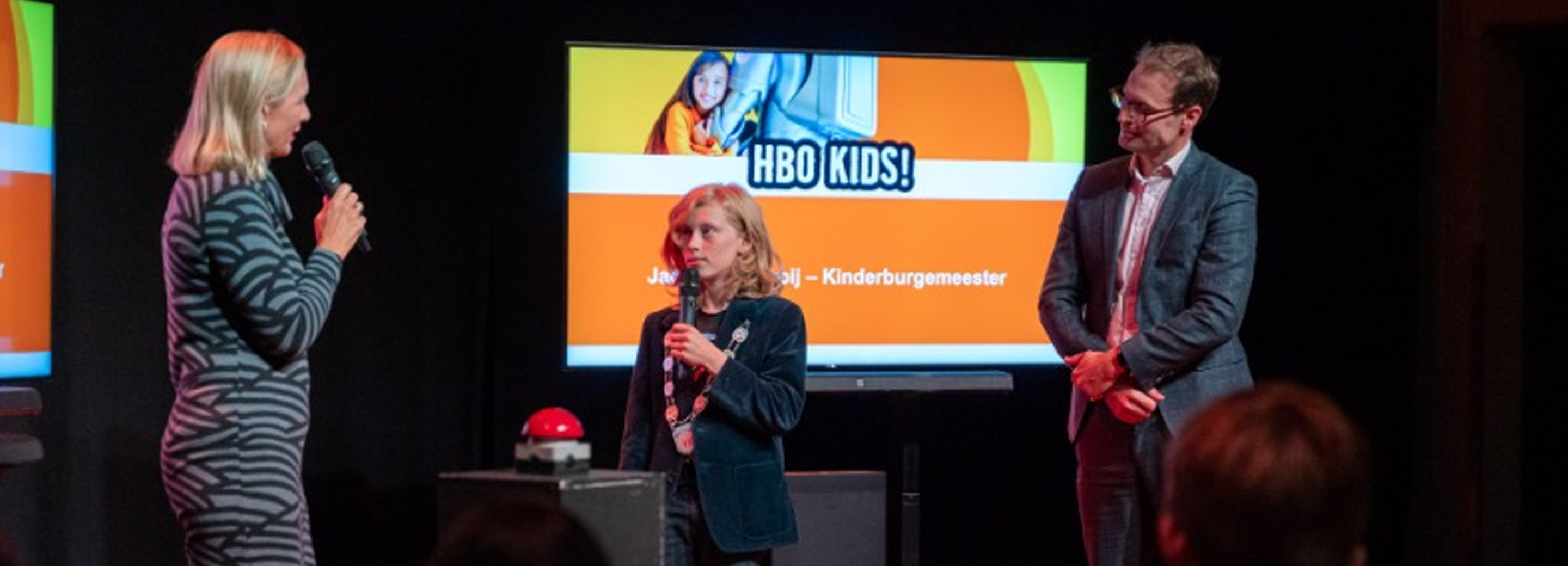 Persbericht - Kinderen uit de groepen 7 en 8 kijken met HBO Kids naar de toekomst