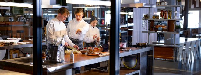 Summer School opent de deur naar de professionele keuken
